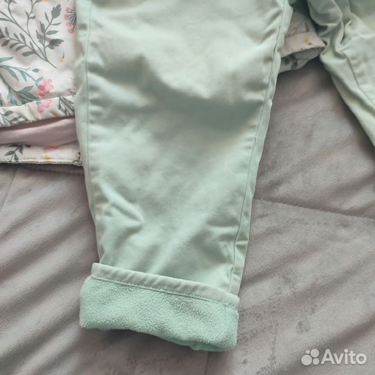 Куртка и брюки демисезонные