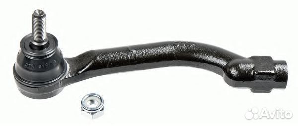 Наконечник рулевой тяги nissan qashqai