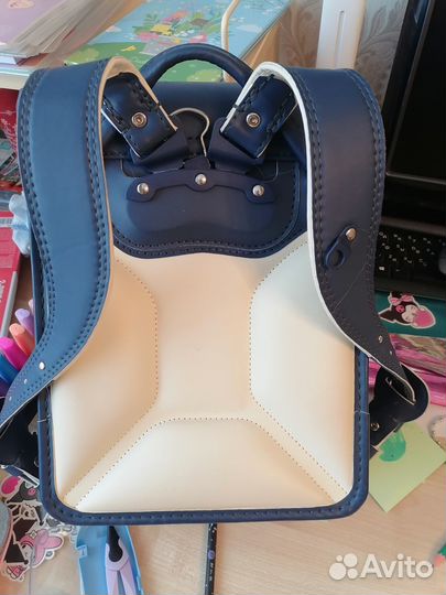 Рюкзак школьный из экокожи