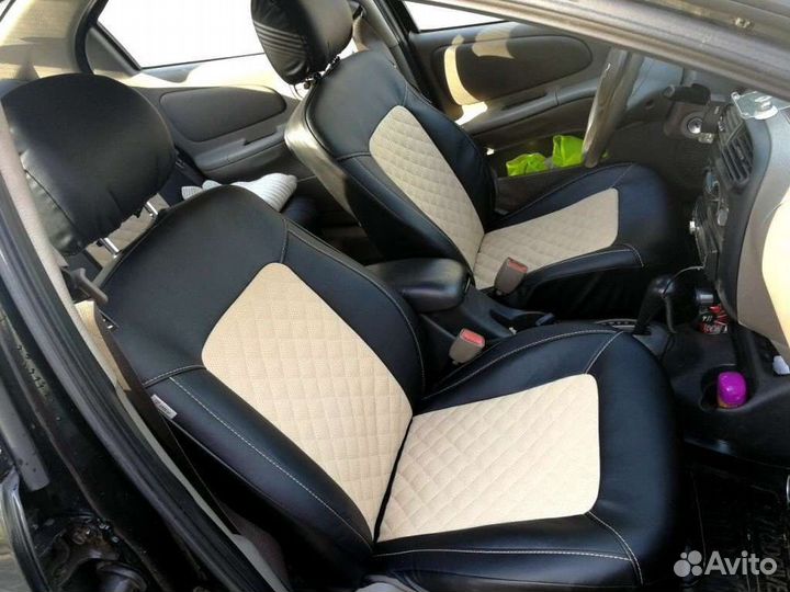 Авточехлы экокожа