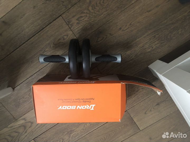 Колесико гимнастическое iron body