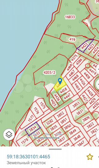 Участок 5,7 сот. (ИЖС)