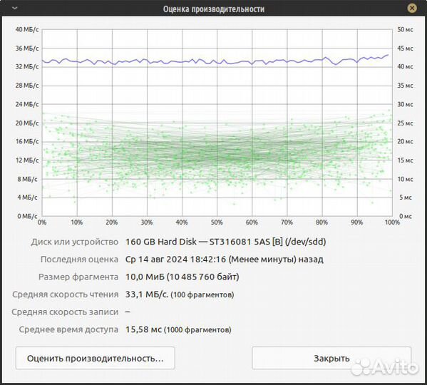 HDD seagate barracuda SATA