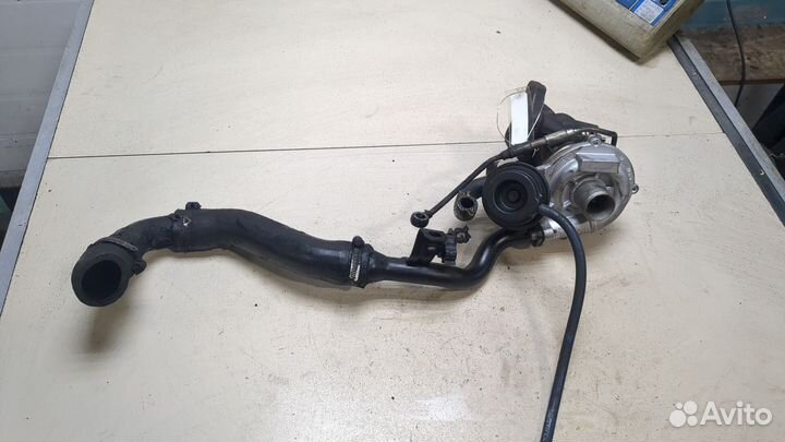 Турбина Fiat Fiorino, 2012