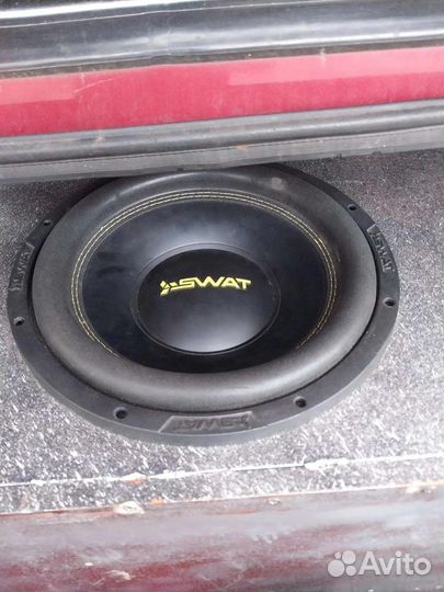 Сабвуфер 12 и усилитель
