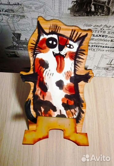 Новая подставка, держатель для телефона из дерева