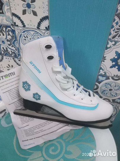 Коньки новые