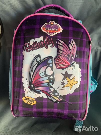 Рюкзак ортопедический для девочки