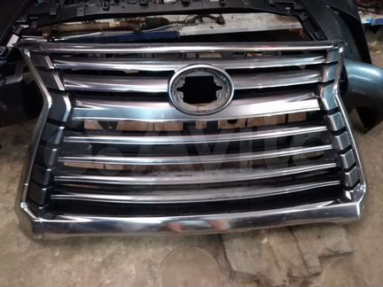 Решетка радиатора Lexus LX570 LX450D 2015-2020