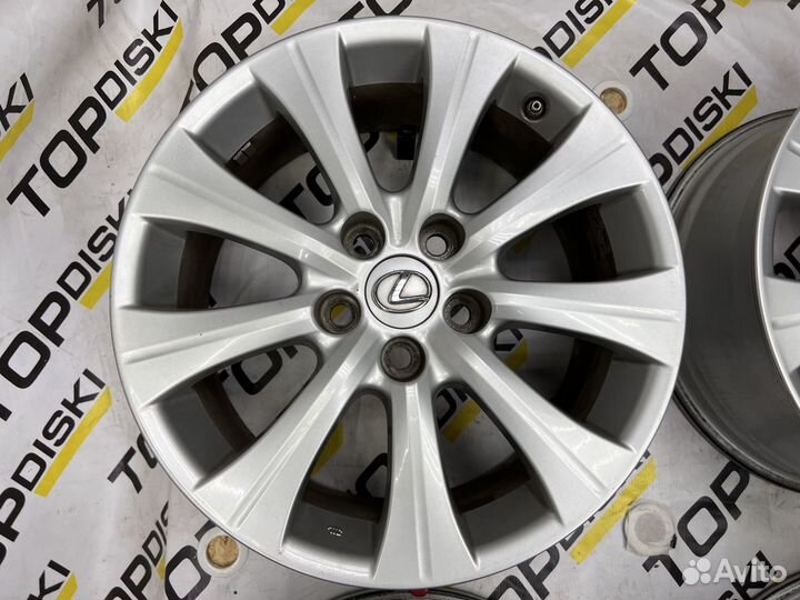 Диски Lexus r17 оригинал 5-114.3 5x114.3