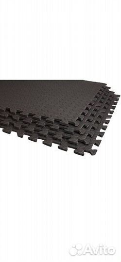 Коврик под тренажер LiveUp/ будо-мат / 60х60