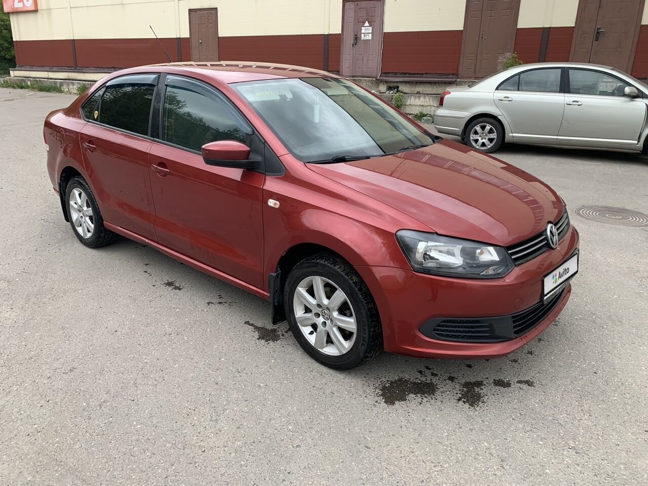 Volkswagen Polo: фото владельца