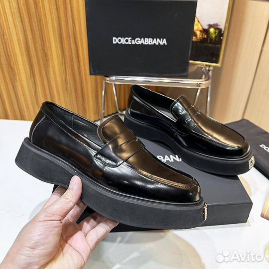 Лоферы dolce gabbana