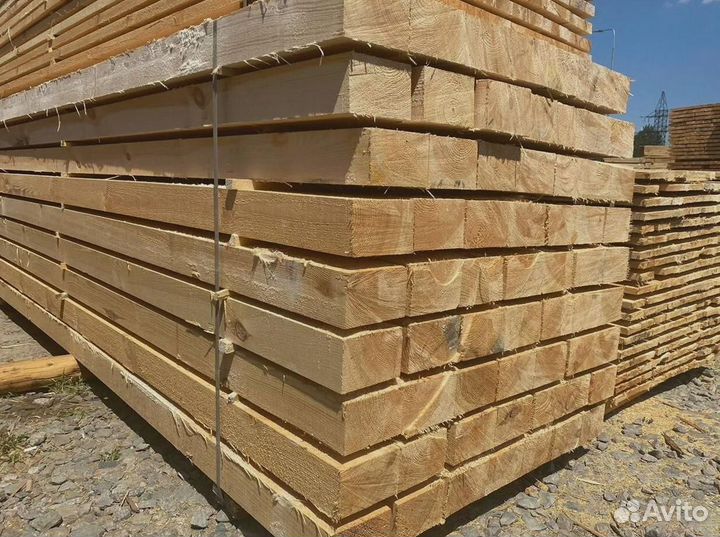 Брус обрезной поставляем более 10лет SN106