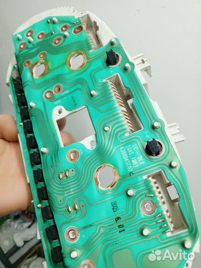 Плата панели приборов hyundai accent