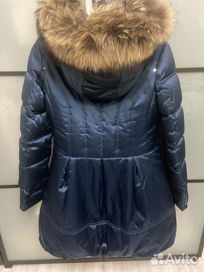 Пуховик Pulka 158 для девочки