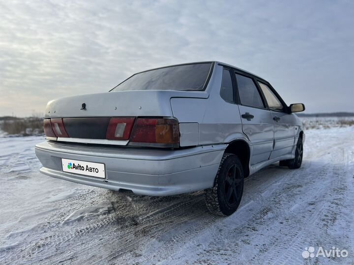 ВАЗ 2115 Samara 1.5 МТ, 2003, 137 000 км
