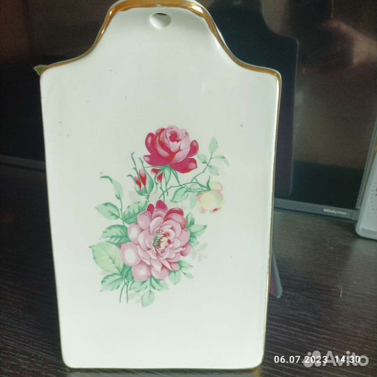 Фарфоровая сырная доска