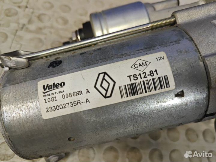 Стартер Renault Duster