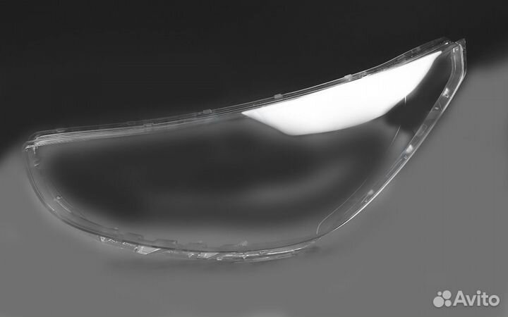 Стекло фары Hyundai Solaris 2011-2014 Левое/Правое