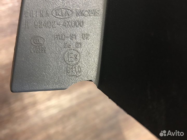 Фонарь в крыло правый Kia Rio 3, седан 11-14г