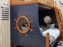 Мебель в детскую в морском стиле