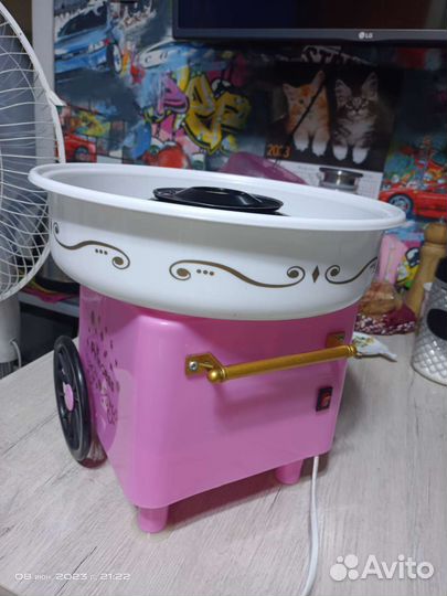 Прибор для приготовления сахарной ваты