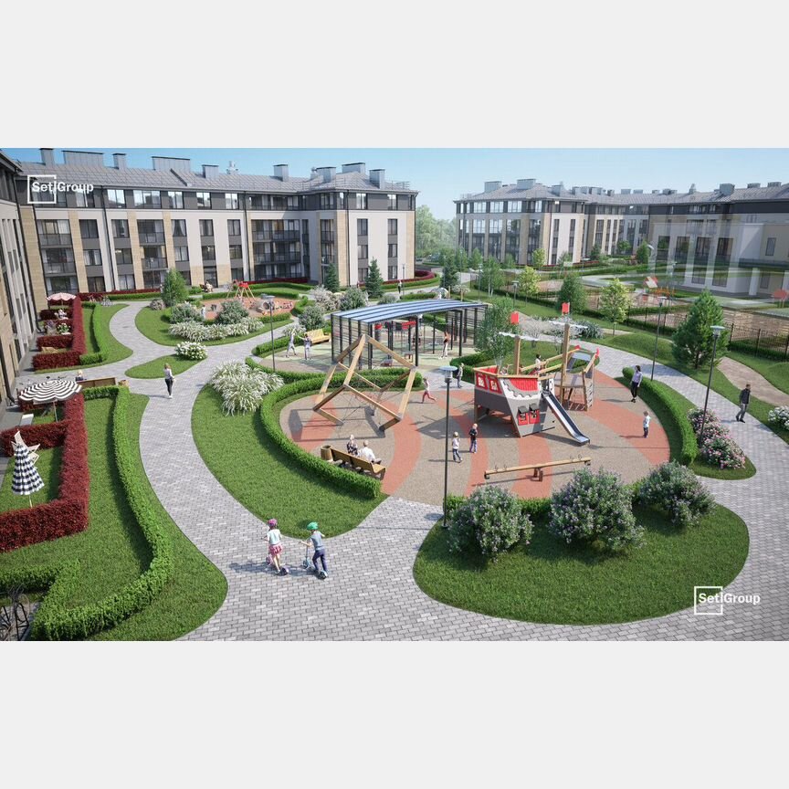 Квартира-студия, 24,8 м², 1/4 эт.