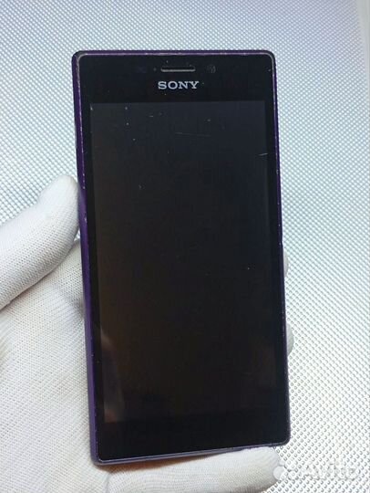Sony D2302. Дисплейный модуль. Оригинал