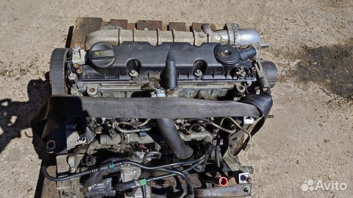 Двигатель Peugeot 206 RHY