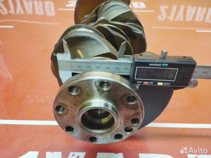 Коленвал Toyota Highlander