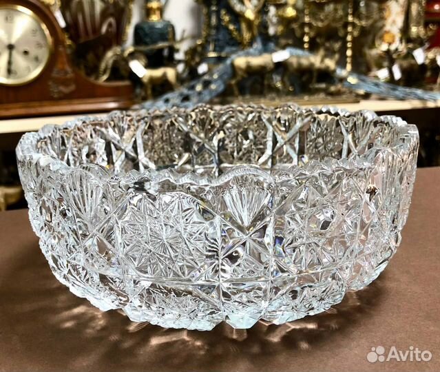 Посуда. Ваза. Конфетница. Кувшин. Хрусталь