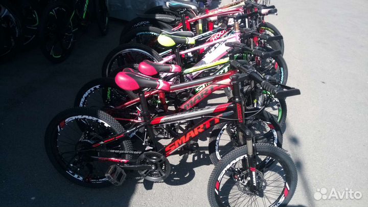Велосипеды новые 20, 24,26,27.5,29дюймов