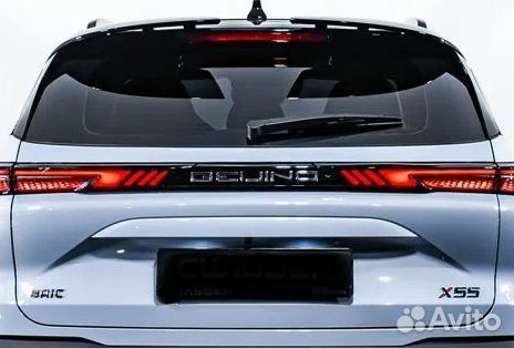 Крышка багажника BAIC X55