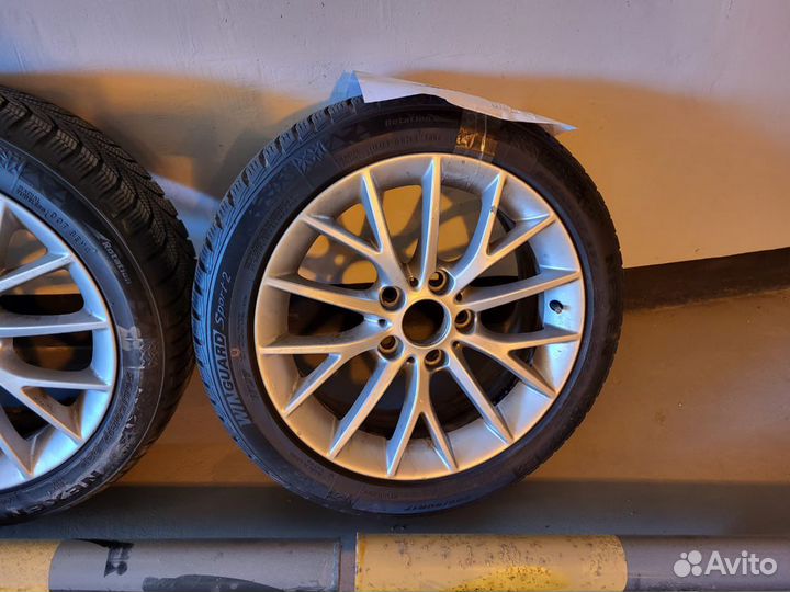 Комплект зимних колес R17 с дисками