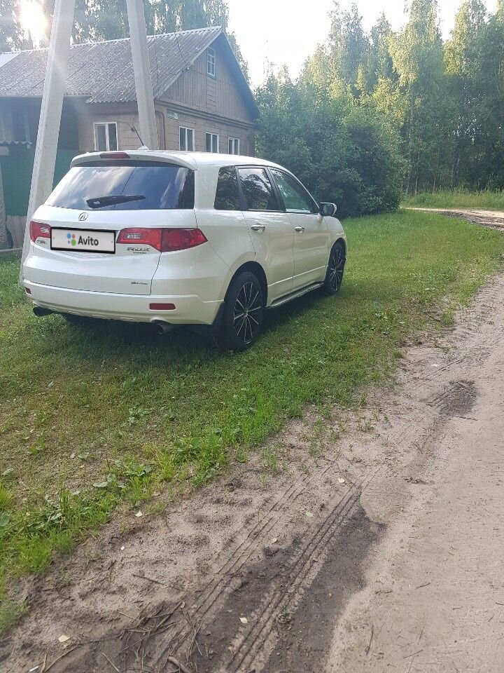 Acura RDX: фото владельца
