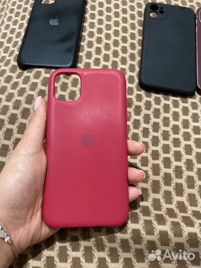 Чехлы на 11 айфон по 90рублей