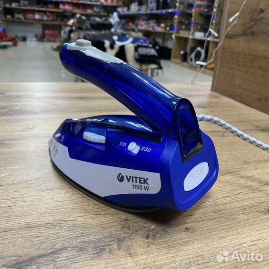 Дорожный утюг vitek VT-1269