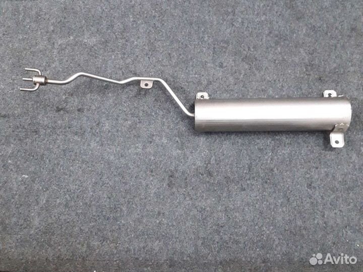 Ресивер вакуумный BMW 750 F01/F02 N63 407лс