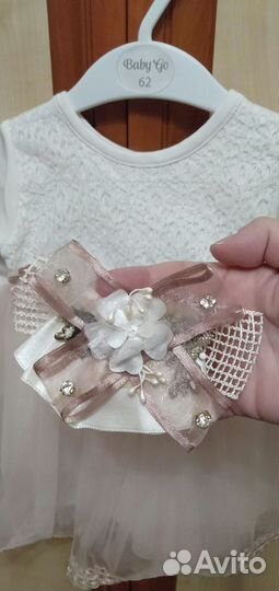 Платье для девочки 86 92