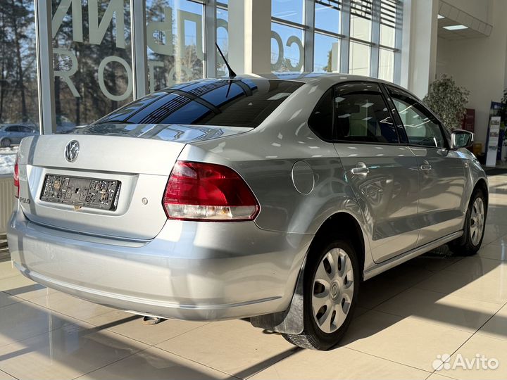 Volkswagen Polo 1.6 AT, 2013, 176 000 км