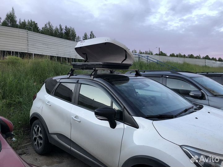 Багажник на Рено Каптур