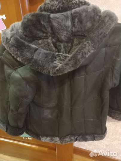 Дубленка натуральная