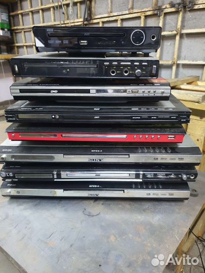 Dvd плееры, на запчасти