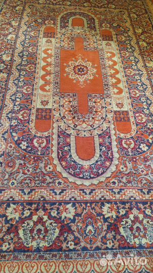 Ковер шерстяной СССР