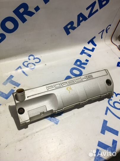 Маслоотделитель porsche cayenne S 957 4.8
