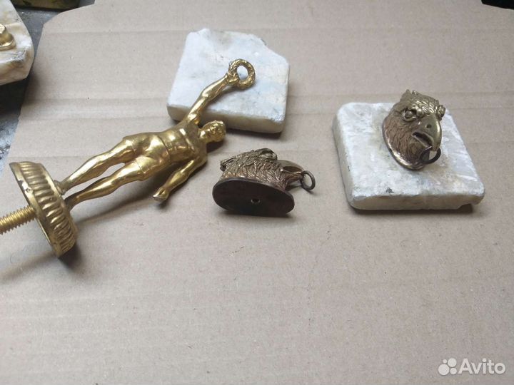 Бронза.орёл