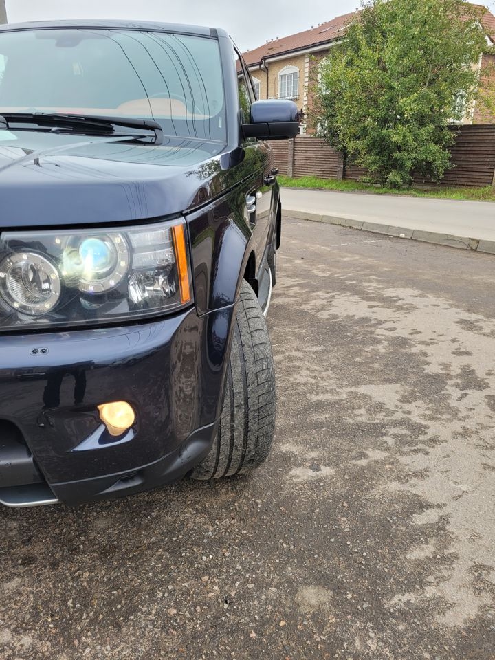 Land Rover Range Rover Sport: фото владельца