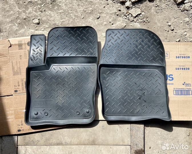 Коврики ford focus 3