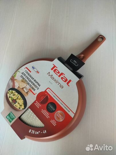 Сковорода tefal для индукции